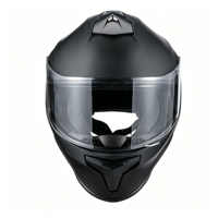 Casque de moto intégral pour jeunes, best-seller, pour les trajets quotidiens, en ABS, homologué ECE, à libération rapide, léger, toutes saisons