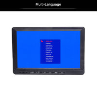 Écrans lcd de voiture 12V 24V 7 pouces, luminosité à gradation automatique TFT LCD voiture vue arrière camion Bus véhicule moniteur