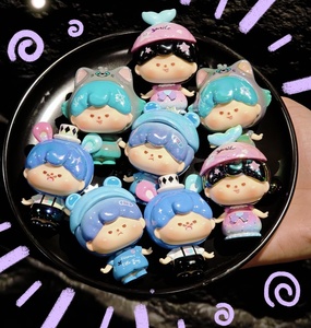 Nouveau authentique Munmun sombre conte de fées méchant mignon boîte aveugle <span class=keywords><strong>dessin</strong></span> <span class=keywords><strong>animé</strong></span> Halloween série ornements cadeaux décoratifs - Product Image 2