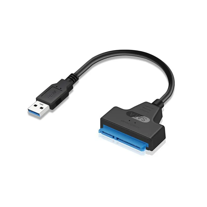 3.0 USB SATA 7 + 15 하드 디스크 변환 케이블 쉬운 드라이브 케이블 외부 포트 데스크탑 SATA 케이블