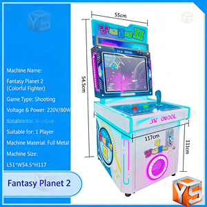 <span class=keywords><strong>Nuova</strong></span> macchina da gioco arcade a gettoni per bambini, modello ZDYS, design innovativo, tra le più vendute, per uso commerciale. - Product Image 4