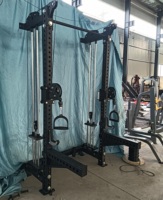 Système de poulie réglable pour machine à câble d'entraînement fonctionnel mural pour les entraînements complets de gymnastique à domicile
