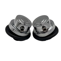 Accessoires de batterie : Lugs de batterie en alliage de zinc chromé moulé sous pression pour caisse claire, tom, grosse caisse