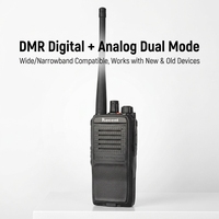 Talkie-walkie DMR antidéflagrant RS-538DE avec enregistrement optionnel de 300 heures, double cryptage vocal, décodage CTCCS DCS, portée 5-8 km