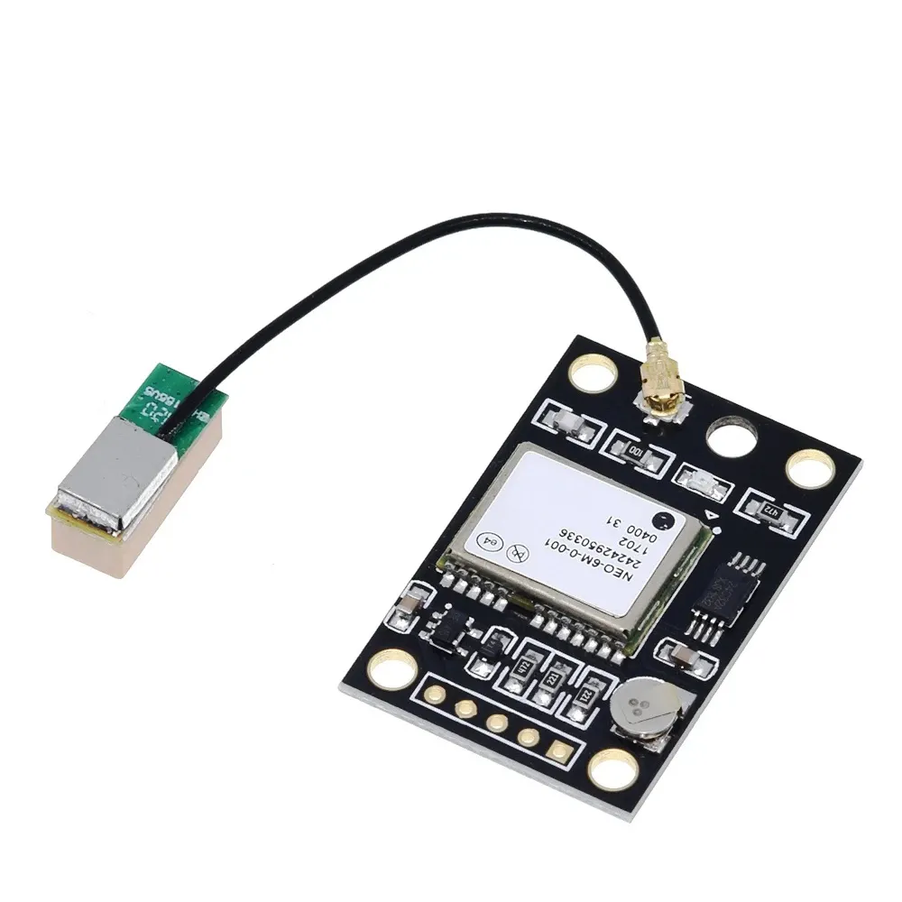 GY-NEO6MV2 NEO-6M GPS Module NEO6MV2 With Flight Control EEPROM Controller MWC APM2 APM2.5 Large Antenna For Board