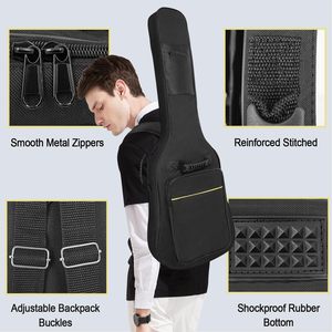 Housse de transport pour basse, imperméable et rembourrée, avec bretelles, sac de rangement OEM, vente en gros - Product Image 5