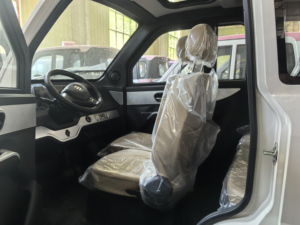 Microcoche Eléctrico Urbano <span class=keywords><strong>de</strong></span> 4 Plazas, 1000W, <span class=keywords><strong>Cuadriciclo</strong></span>, <span class=keywords><strong>Motor</strong></span> <span class=keywords><strong>de</strong></span> 60V, Carrocería Cerrada, Certificado EEC, Peso en Vacío <span class=keywords><strong>de</strong></span> 500 kg, Capacidad <span class=keywords><strong>de</strong></span> Carga <span class=keywords><strong>de</strong></span> 400 kg - Product Image 6