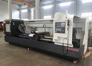 Nouveau tour CNC chinois CK6180-2000mm 3000mm 4000mm, tour CNC à banc plat pour le métal - Product Image 4