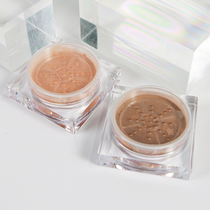 Vente en gros de produits cosmétiques <span class=keywords><strong>Poudre</strong></span> pour le visage surligneur mat imperméable à l'eau <span class=keywords><strong>Poudre</strong></span> de pigment libre végétalien <span class=keywords><strong>Blush</strong></span> de marque privée - Product Image 1