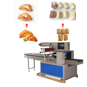 Высокоскоростная упаковочная машина для кондитерских изделий (тортов, печенья) с цифровым двигателем, производительностью 180 пакетов/мин, напрямую от производителя - Product Image 1