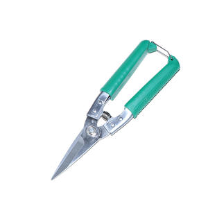 Cisailles industrielles multifonctions puissantes à tête droite et courbée pour plafonds en aluminium et tôles en acier inoxydable - Product Image 5