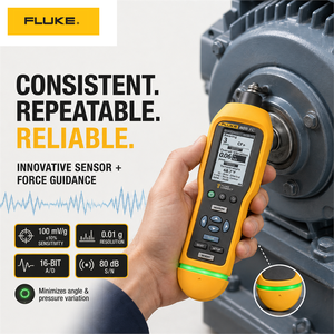 Vibromètre portable 805, testeur de vibrations IP54, surveillance des conditions d'entretien industriel, garantie 1 an - Product Image 6