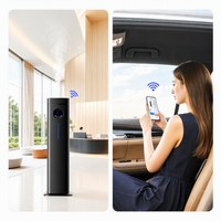 Diffuseur d'arômes électrique sans eau AeroScent Commercial 1000 ml, alimenté par batterie, grande couverture pour hall d'hôtel, bureau, garantie 1 an