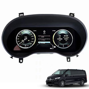 Nuovo Pannello Digitale LCD di Lusso Dedicato per Mercedes Benz Vito Metris <span class=keywords><strong>W447</strong></span>, Materiale ABS, 10.25 Pollici, Plug and Play, Aggiornamento Auto - Product Image 1
