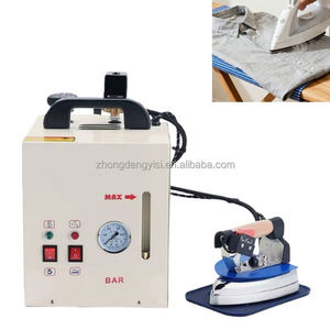 Industrial Grade High Power Garment <b>Steamer</b> with Pressurized Boiler for Professional Dry Cleaning - Product Image 6