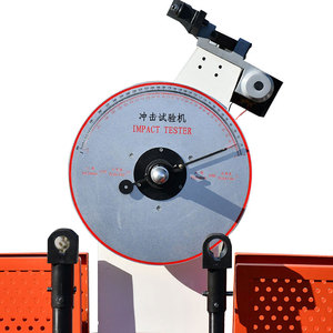 300J <span class=keywords><strong>Charpy</strong></span> Pendelstoßprüfgerät Halbautomatische Prüfmaschine für Schlagfestigkeit - Product Image 4