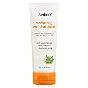 Gel Calmante de Aloe Vera, Crema Hidratante de Té Verde y Aloe Vera para Todo Tipo de Piel, Uso Nocturno - Product Image 3