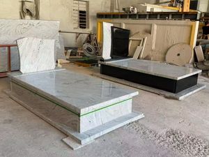 Modern European Style China Viscount Grey Granite Tombstone and Monument for <strong>Memorial</strong> Use New East <strong>Stone</strong> 1 Year Warranty - Product Image 4