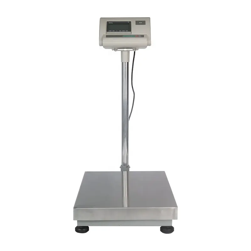 Raw Material Weighing Machine Digital Weighing Platform Scale Round