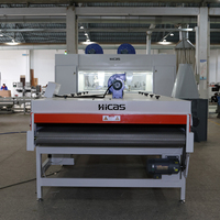 Machine de peinture automatique pour portes en bois FENGKAI HC-SPM1300 avec système PLC IWATA, haute récupération de peinture, garantie 35 jours, CE ISO