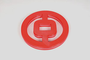 Máy in chữ nổi 3D chống tia cực tím, sản lượng 10000 chiếc/tháng, thiết kế màn hình cảm ứng YDSign, logo tên doanh nghiệp, máy in chữ nổi 3D - Product Image 6