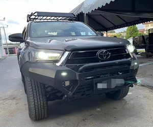 ชุ<span class=keywords><strong>ด</strong></span>แต่งกันชนหน้า Hilux <span class=keywords><strong>ด</strong></span>ีไซน์ใหม่ ปี 2021 สำหรับ <span class=keywords><strong>Vigo</strong></span> 4x4 พร้อมบาร์กันชนหน้าแบบออฟ<span class=keywords><strong>โร</strong></span><span class=keywords><strong>ด</strong></span>สำหรับ Hilux <span class=keywords><strong>Vigo</strong></span> - Product Image 6