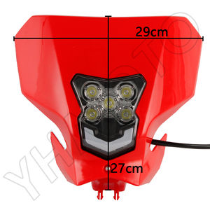 Luz Delantera LED para Motocicleta Honda CRF 150 230 250 300 L XR 150L 250l 300R 450XR 450RX MX, Faro Delantero - Product Image 4
