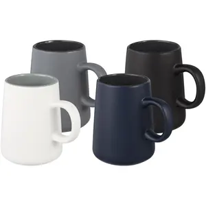 Mug en céramique Joe 450 ml, merchandising personnalisé - Product Image 4
