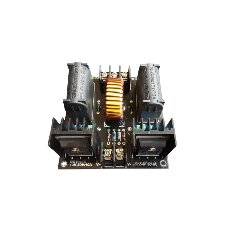 ZVS Tesla Coil Marx Generator Module 12-30V DC – High Voltage Power Supply With Case