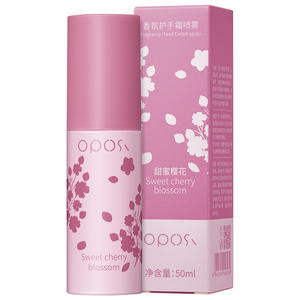 Crema de Manos en Aerosol <span class=keywords><strong>OPOSi</strong></span> Popular, No Grasosa, Suave, Delicada, Hidratante, con Fragancia, para Hombres y Mujeres - Product Image 1