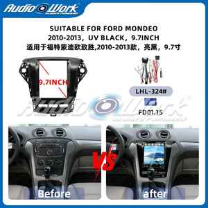 กรอบวิทยุติดรถยนต์ขนาด 9.7 นิ้ว สีดำ UV ทนทาน สำหรับรถยนต์ฟอร์ด มอนเดโอ ปี 2010-2013 กรอบวิทยุแอนดรอยด์ กรอบวิทยุติดรถยนต์ - Product Image 2