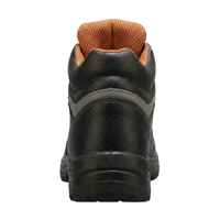 Chaussures de sécurité en cuir pour hommes de qualité supérieure, dessus en cuir durable pour usage industriel, disponibles à prix compétitif