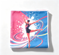Factory Direct Good Price Towel, High GSM Poly Nylon Beach Towel Microfiber Absorbent Custom Price