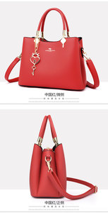 Fashion New Designer Crossbody Bags High Quality PU Leather <b>Shoulder</b> Messenger Bag Casual Totes Luxury Women Handbags and Purses - Product Image 5