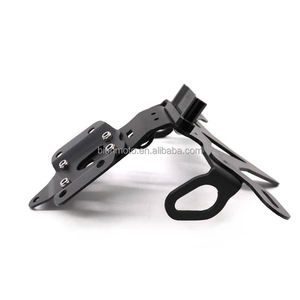 Accesorios de la motocicleta titular de placa de licencia para Yamaha MT-07 MT 07 FZ-07 <span class=keywords><strong>MT07</strong></span> 2013-2021 guardabarros eliminador de registro soporte - Product Image 5