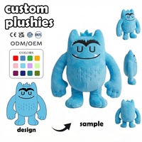 Fabricant de jouets en peluche personnalisés à faible MOQ, jouets en peluche sur mesure, grenouille verte en peluche avec doublure en maille, poupée en peluche douce pour anniversaire