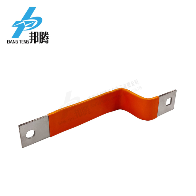 Soft Copper Bus Bar Connector Power Distribution Equipment Equipped with Battery-Powered Grid