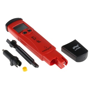 Hanna cụ Hi 98128 PH mét chính xác ± 0.05ph 0.01pH Độ phân giải đo tối đa 16ph + 60 ° C Max phân tích cụ - Product Image 4