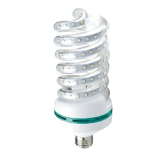 หลอดไฟ LED แบบเกลียวเต็ม 7W CFL ประหยัดพลังงาน ขั้ว E27 6000K แสงเดย์ไลท์ ใช้งานได้นาน 8000 ชั่วโมง AC 185-265V ฐานพลาสติก - Product Image 1