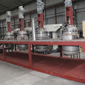 Réacteurs et mélangeurs pour la production de crèmes cosmétiques Réacteur automatique pour colle thermofusible Réacteur de polyol de polyester - Product Image 6