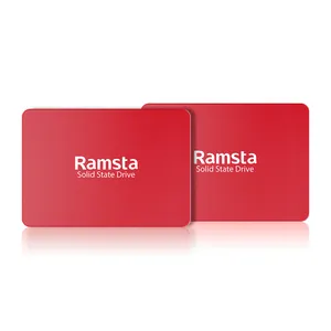 Ramsta Sata3 2.5 256 480 GB 500GB 1 TB 2 TB, Suku Cadang Komputer Hard Disk Drive SSD 512 Inci