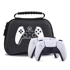 Hot <span class=keywords><strong>Video</strong></span> Trò chơi máy nghe nhạc di động ps5 trò chơi mang cứng EVA trường hợp cho chuyển đổi, EVA giao diện điều khiển trường hợp cho chơi trạm - Product Image 6