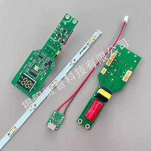 แผงวงจรแสดงผลดิจิตอล Jabil Technology JP1624A.1 สำหรับโคมดักยุงไฟฟ้า ชาร์จผ่าน USB PCBA - Product Image 2