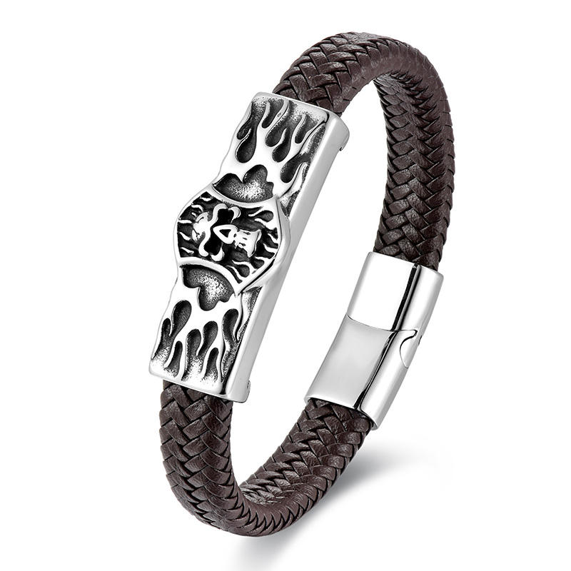 สีน้ำตาล