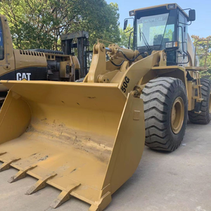 Retroexcavadora CAT 950G de segunda mano, cargadora frontal, tractor cargador, carga nominal de 6 toneladas, origen estadounidense, maquinaria de construcción, motor, caja de cambios, rodamientos - Product Image 6