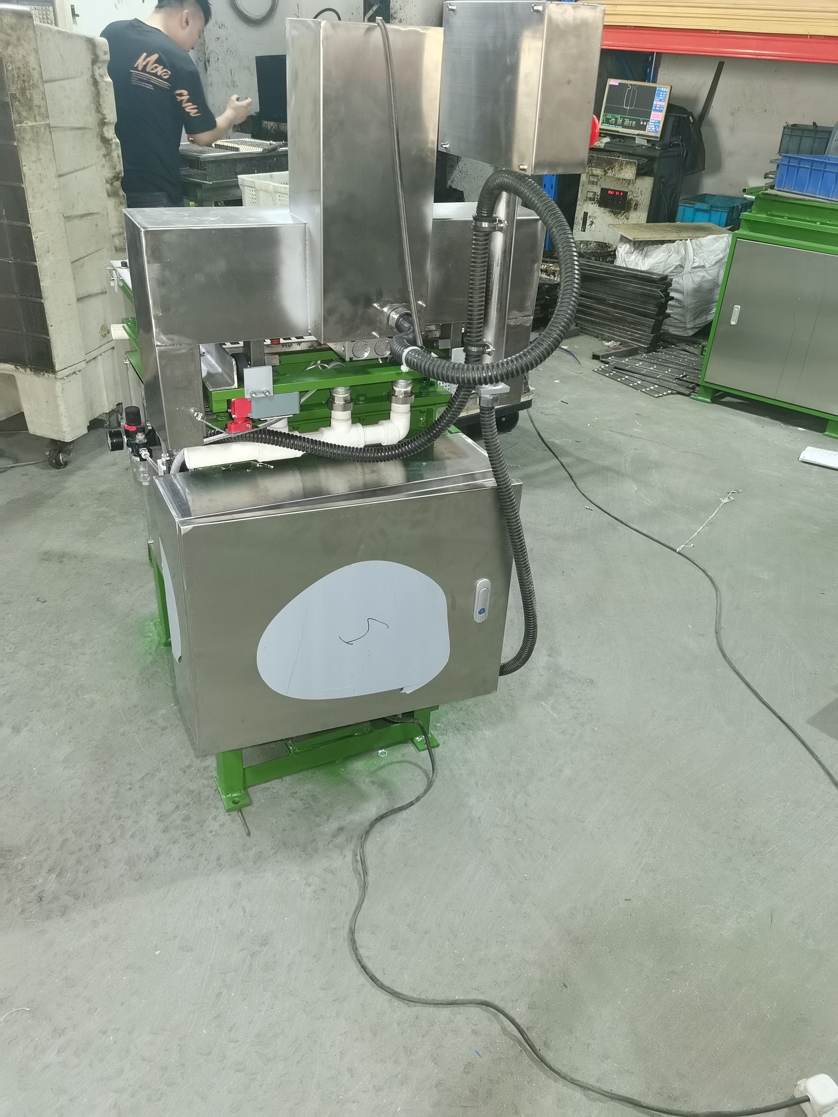 Automatic Wax Crayon Label Maker Machine Wax Crayo Machine