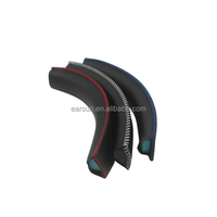 Bagian Perbaikan Bantalan Pengganti Ikat Kepala untuk Kingston Hyper X Cloud II 2 Alpha S Revolver S Core Headset Headphone Perak