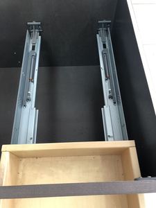 Charnière de carcasse en MDF laqué PVC de haute qualité pour armoires de cuisine d'appartement - Product Image 5