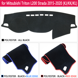 Alfombrilla antideslizante para salpicadero de coche, accesorios para <span class=keywords><strong>Mitsubishi</strong></span> <span class=keywords><strong>L200</strong></span>, Triton, Strada, Strakar, Barbary, <span class=keywords><strong>Fiat</strong></span>, <span class=keywords><strong>Fullback</strong></span> RAM - Product Image 3