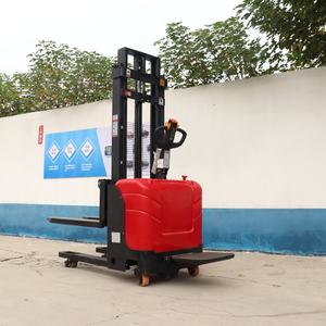 スタッカー完全電気スタッカー5メートル持ち上がる高さパレット - Product Image 2